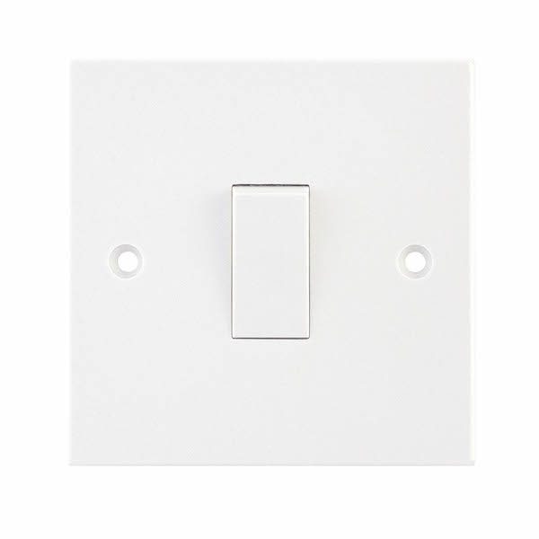 LG201 2 10 Plate Switch 1 Gang 2 Way X Rated Selectric UK