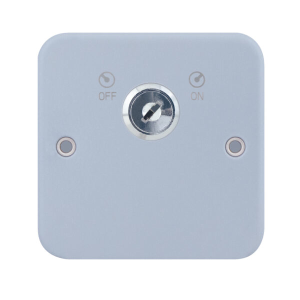 LG9101MB 20 1 Gang Plate Switch DP Lockable Selectric UK