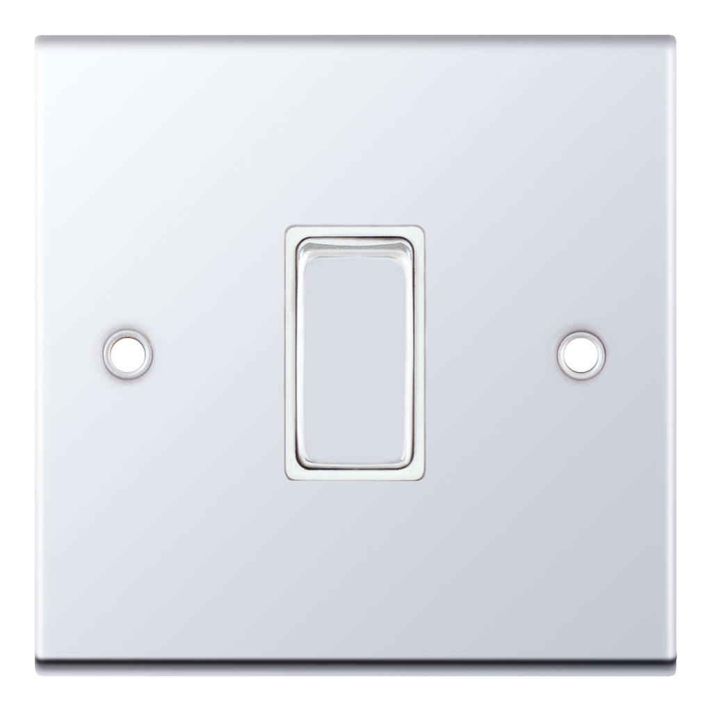 DSL301 10 Amp Plate Switch – 1 Gang 2 Way – X-Rated – Selectric UK