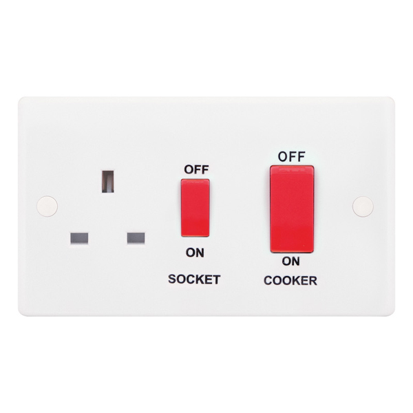 13 amp cooker socket